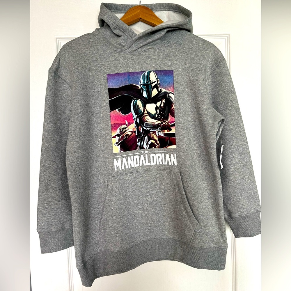 Youth Star Wars Mandalorian hoodie